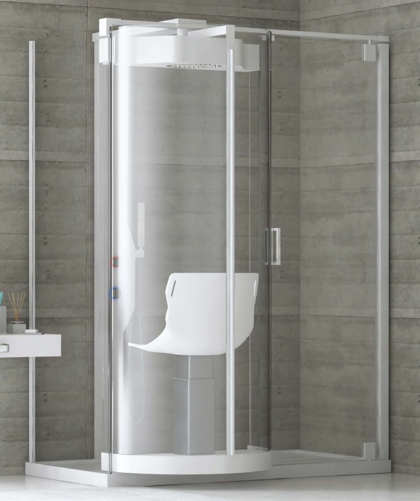 Système de douche PMR CTSR Climatisation