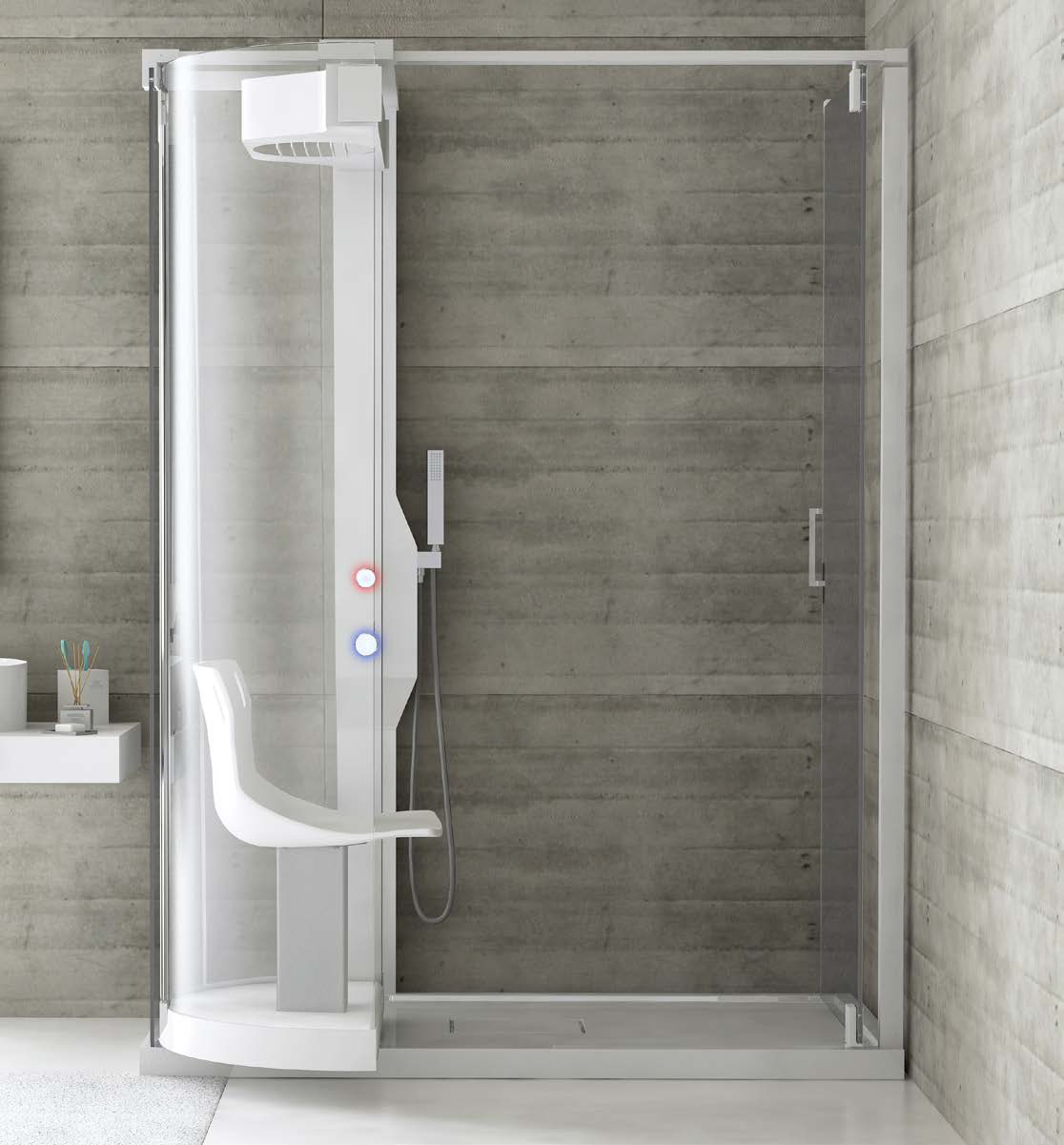 Système de douche PMR CTSR Climatisation