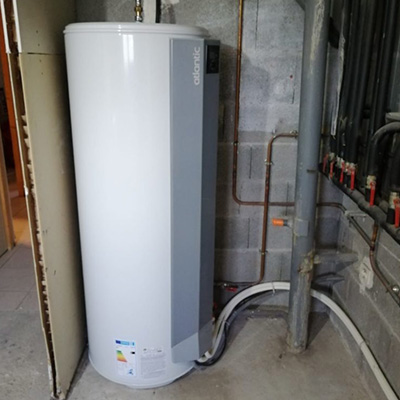 Installation d'un Chauffe-eau thermodynamique par CTSR